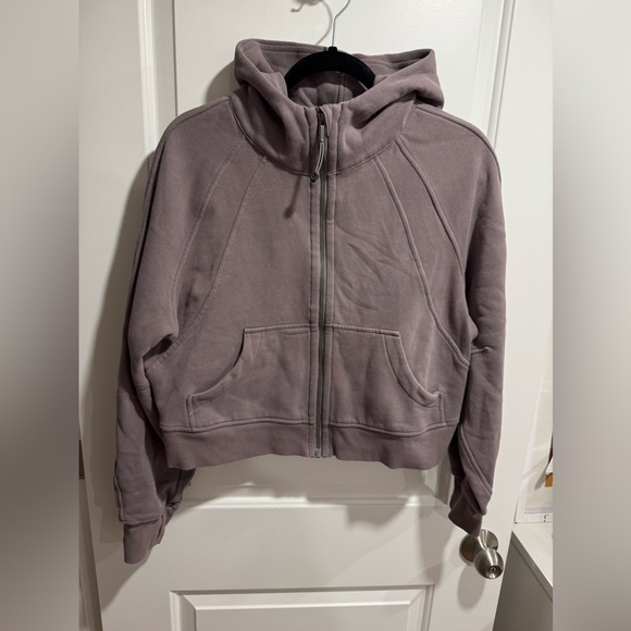 Lululemon Scuba Oversized Full-Zip Hoodie XS/S - Picture 2 of 9